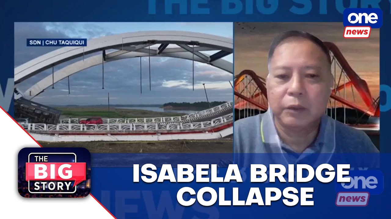 Cañete: Revisions of Cabagan-Santa Maria Bridge was done by a different firm | The Big Story