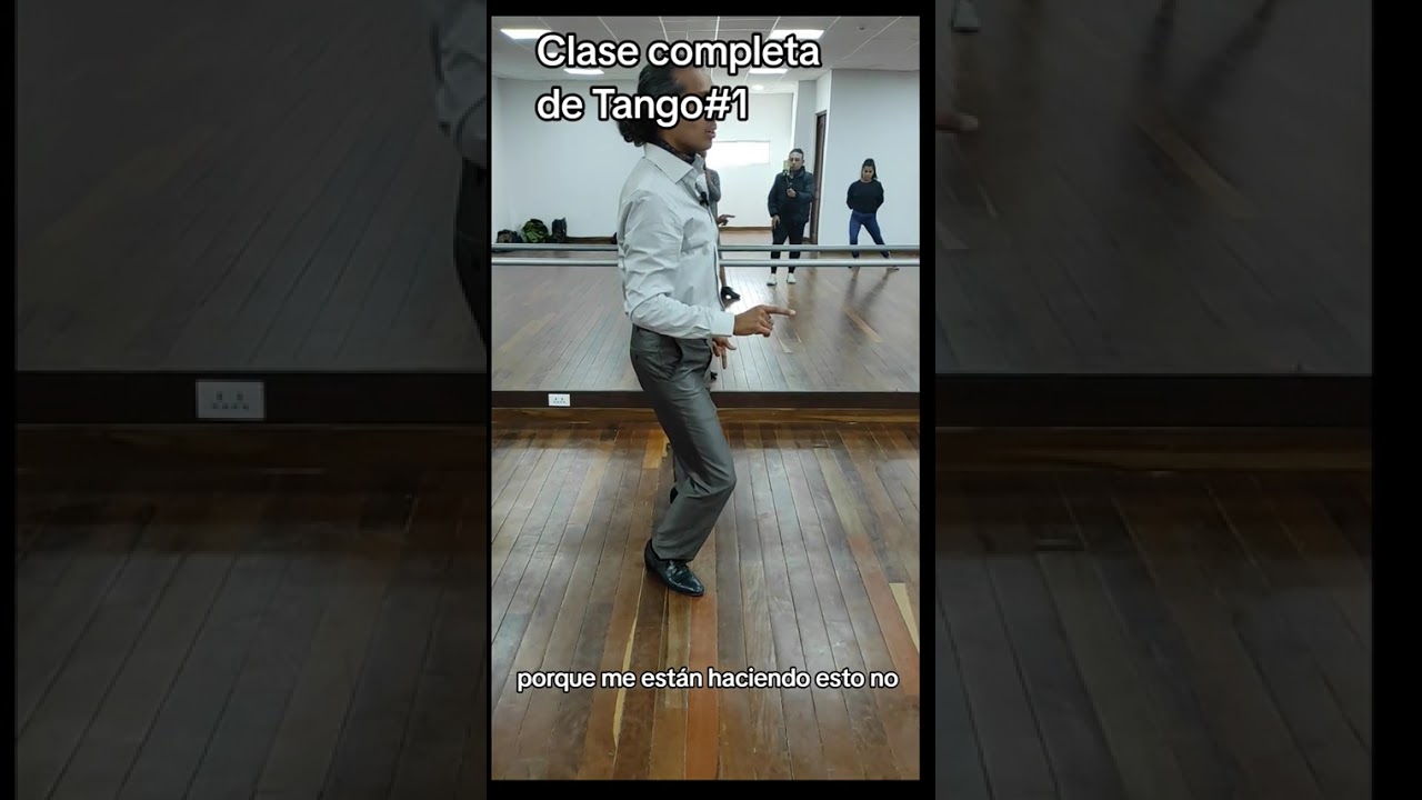 #clases para iniciar en #tango , número #1 Facundo Martinez. #argentina #comunidad