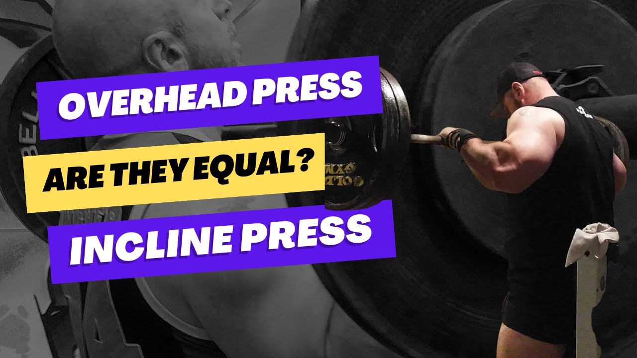 Incline Press SHOULD REPLACE the Seated Overhead Press? (Dr. Mike)