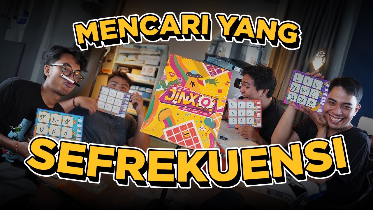BOARD GAME JINXO BATTLE - SEFREKUENSI GA KALIAN ??
