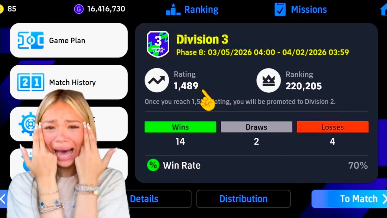 Will the Script stop me going to Division 2😂