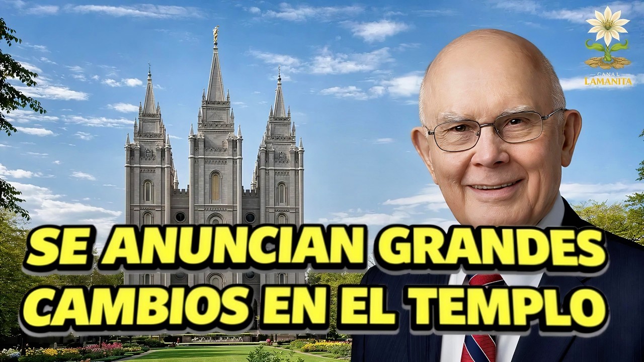 GRANDES CAMBIOS EN EL TEMPLO | ENTÉRATE EN ESTE VÍDEO