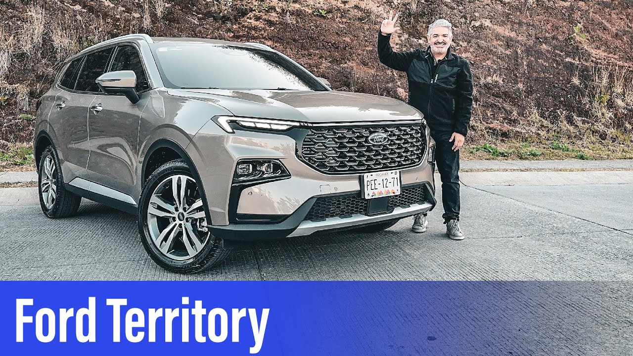 Ford Territory - De regreso a la carrera de los SUV