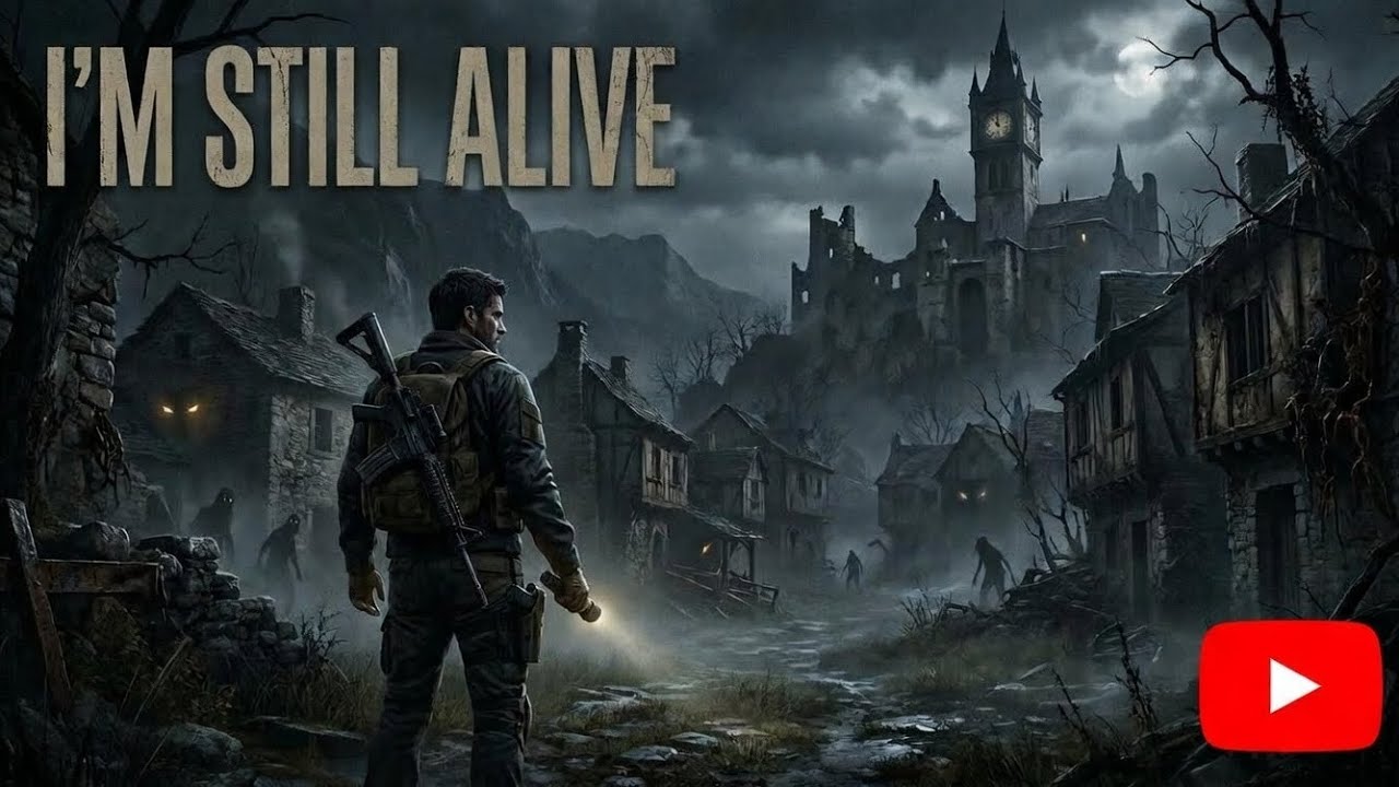 I'm Still Alive | Gaming Horror Motivation Music 2026