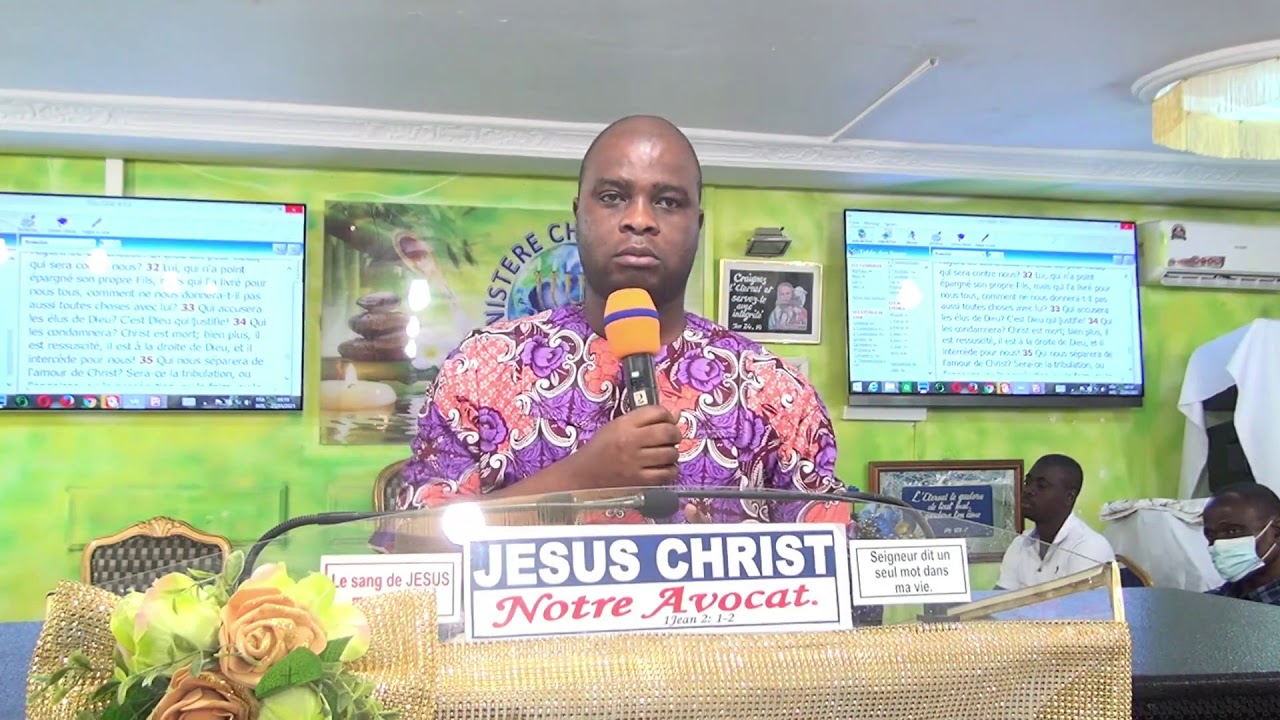 EXHORTATION Thème : Il n'a pas épargné son propre fils (Romain 8 v 32)