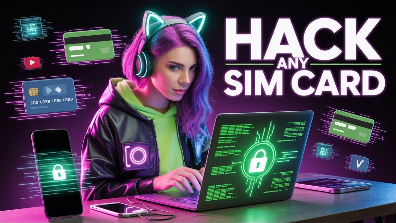 How Hackers Clone Any SIM Card | Sim Swapping Methods & Tools 2025