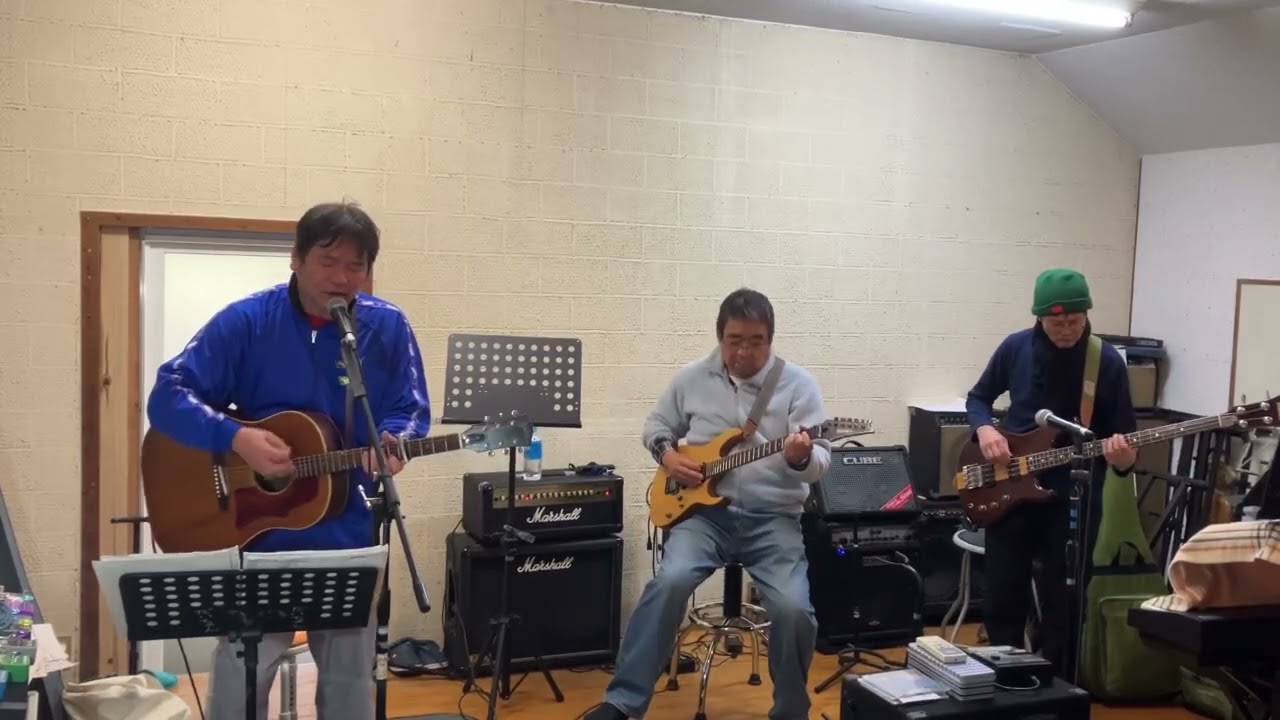 20260112_05_マークⅡ（吉田拓郎コピー）/日置拓郎バンド
