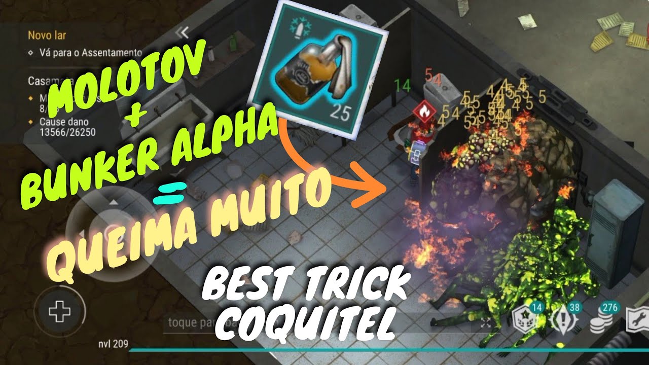 BUG.COQUETEL MOLOTOV E BANKER ALTA #lastdayonearth