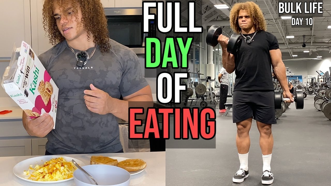 Full Day of Eating & Arm Workout | Bulk Life Day 10