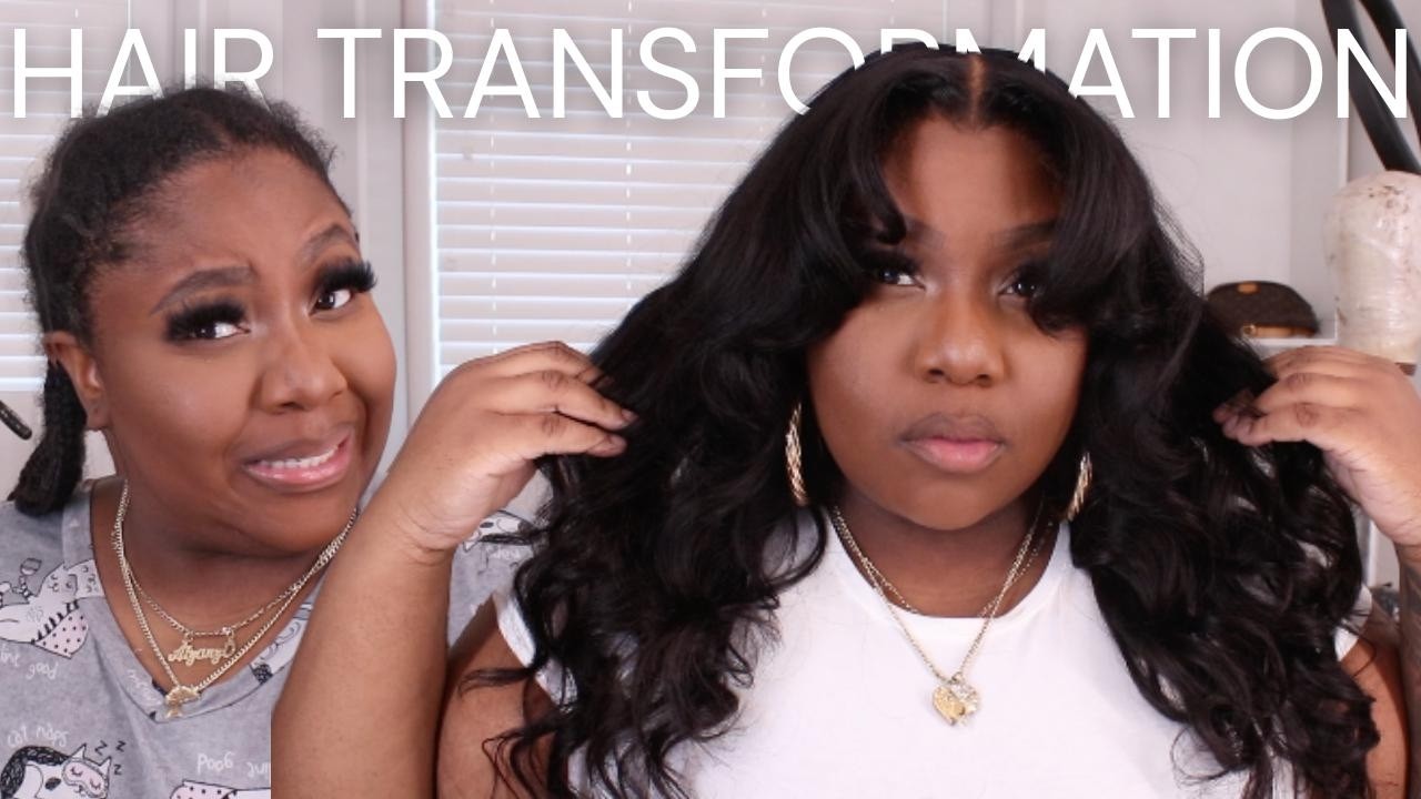 This AMAZON WIG transformed my whole look in MINUTES 😮&zwj;💨 !! UNICE