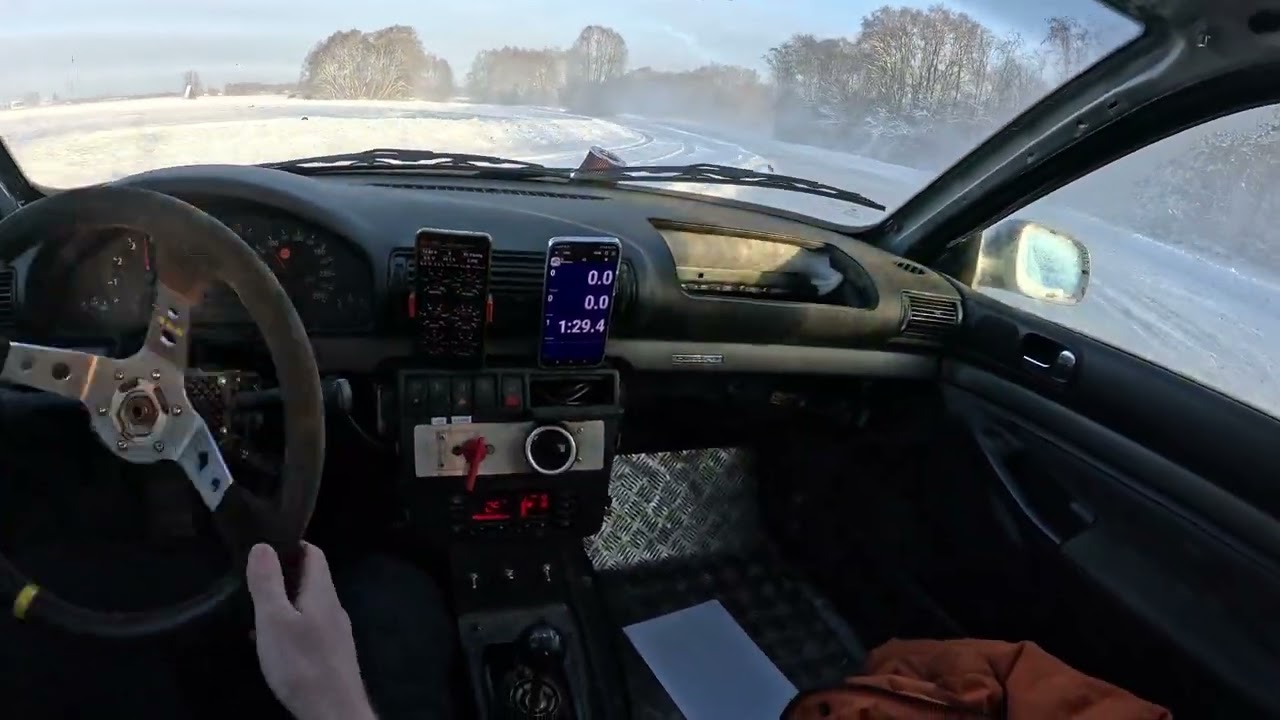 Võhu Jäärada  06.01.2024 4wd Audi A4 quattro