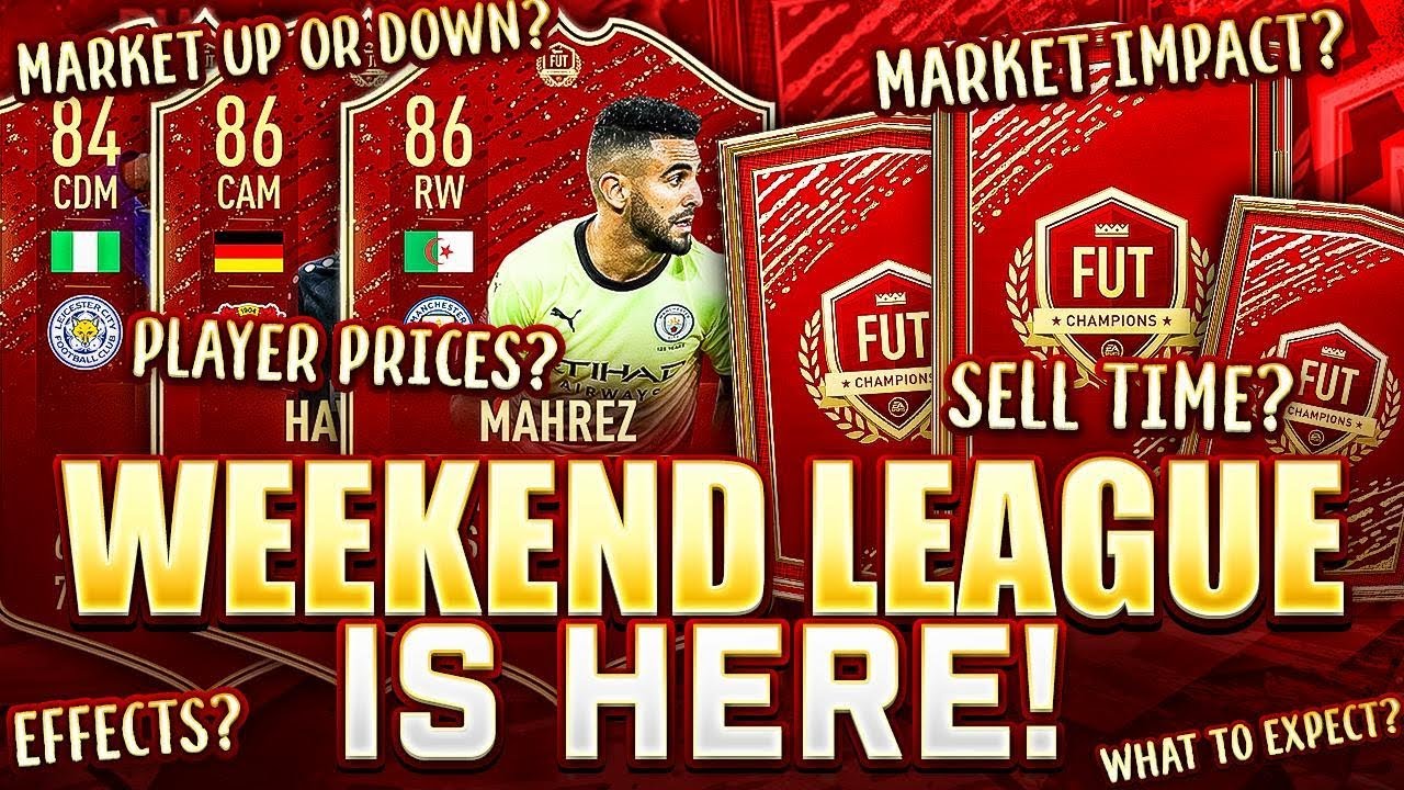WEEKEND LEAGUE IS HERE! WHY PRICES ARE NOT SOARING? FIFA 20 Ultimate Team