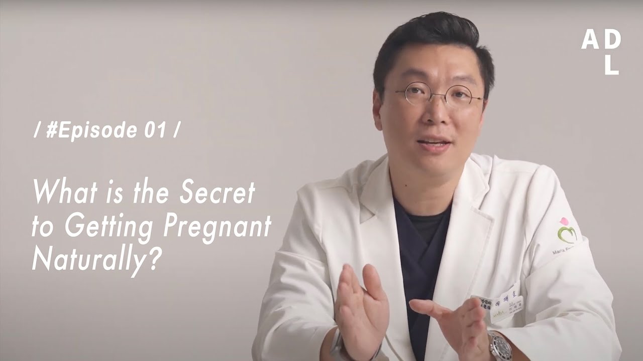 What is the Secret to Getting Pregnant Naturally? Part.1