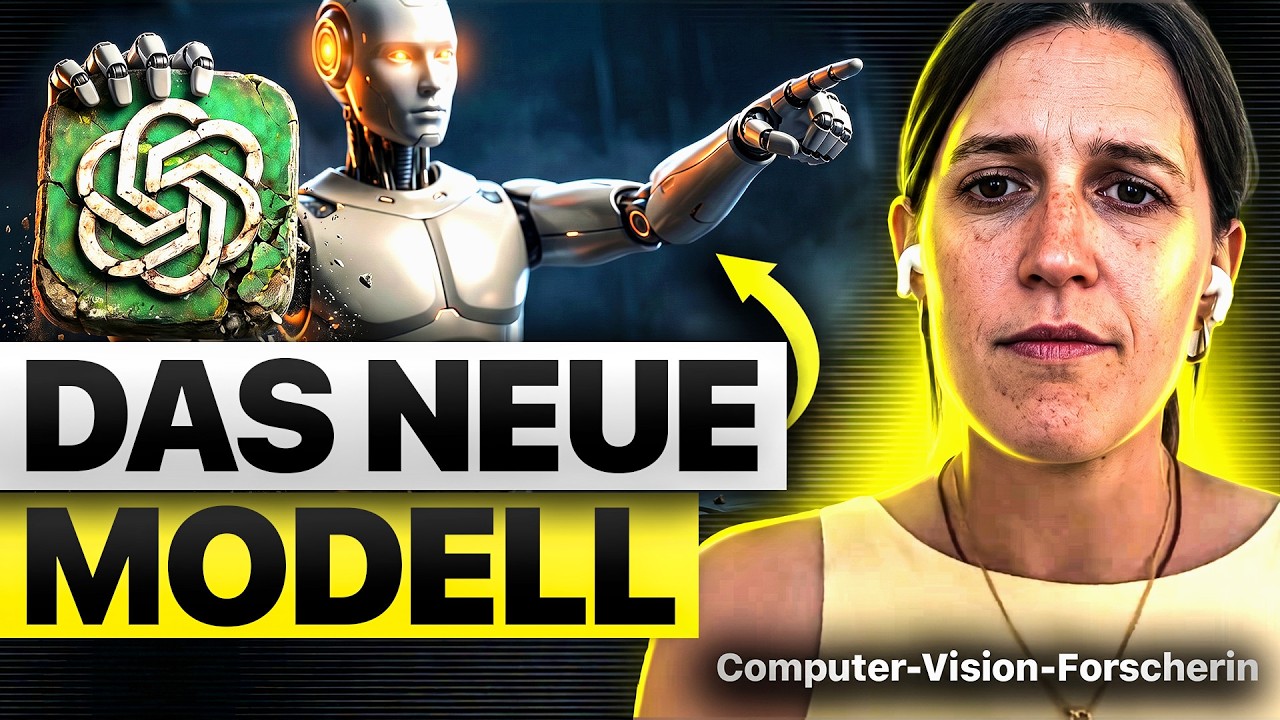 KI-Weltmodelle: DAS kommt NACH ChatGPT! Odyssey baut Echtzeit-KI gegen Google (Jenny Seidenschwarz)