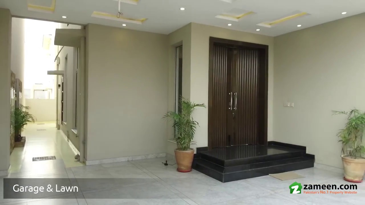 10 MARLA BRAND NEW HOUSE FOR SALE IN BLOCK D PHASE 6 DHA LAHORE