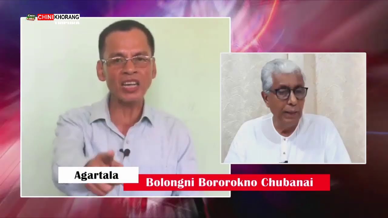 Manik Sarkar Se, Hasteo Ugrapanthi Rokno Chubanai Asol Modotdata : Ranjit Debbarma, ATTF Supremo