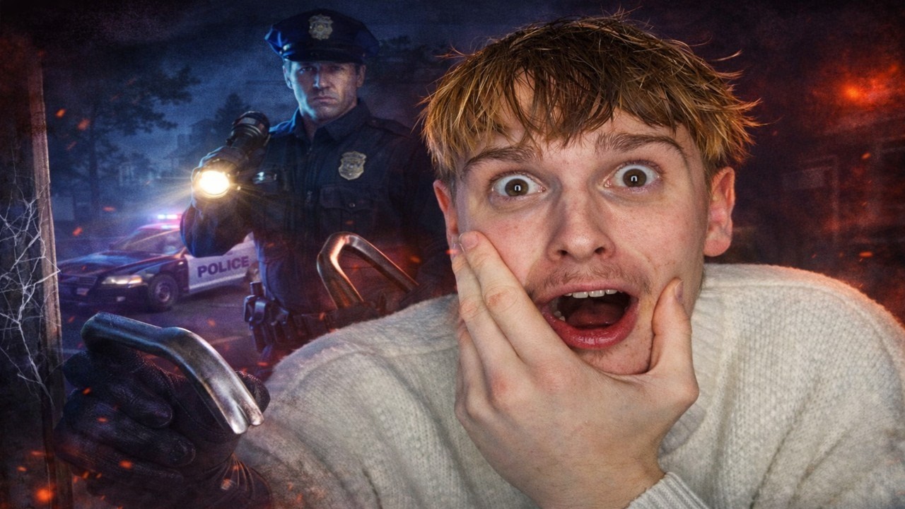 Ich wurde zum Verbrecher (Es ist eskaliert)💀🚔