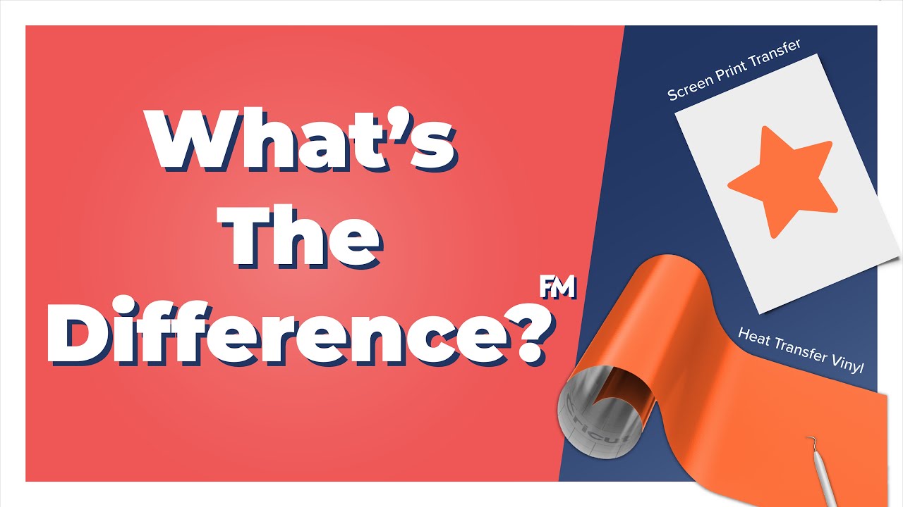 Heat Transfer Vinyl vs Screen Print Transfers | FM Expressions
