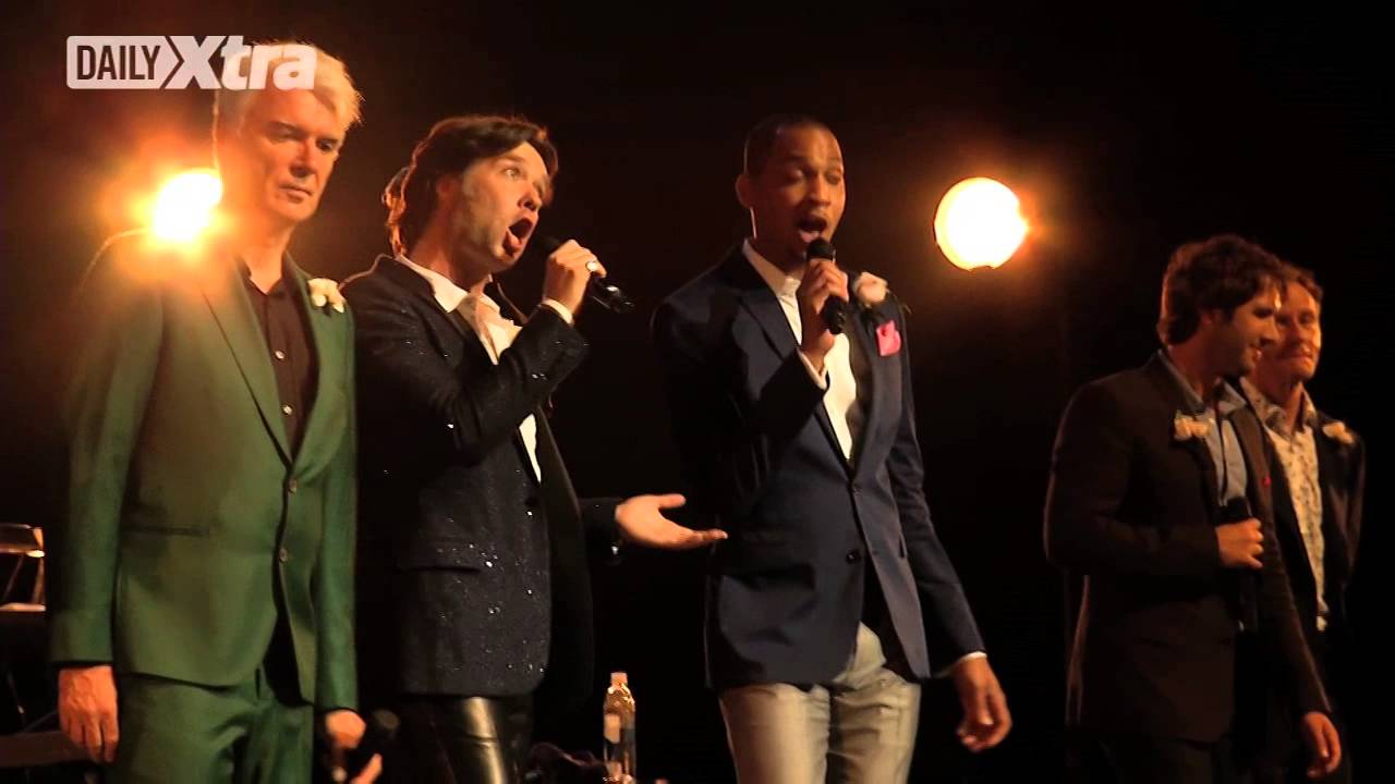 Rufus Wainwright, Boy George, Josh Groban and David Byrne sing for WorldPride event