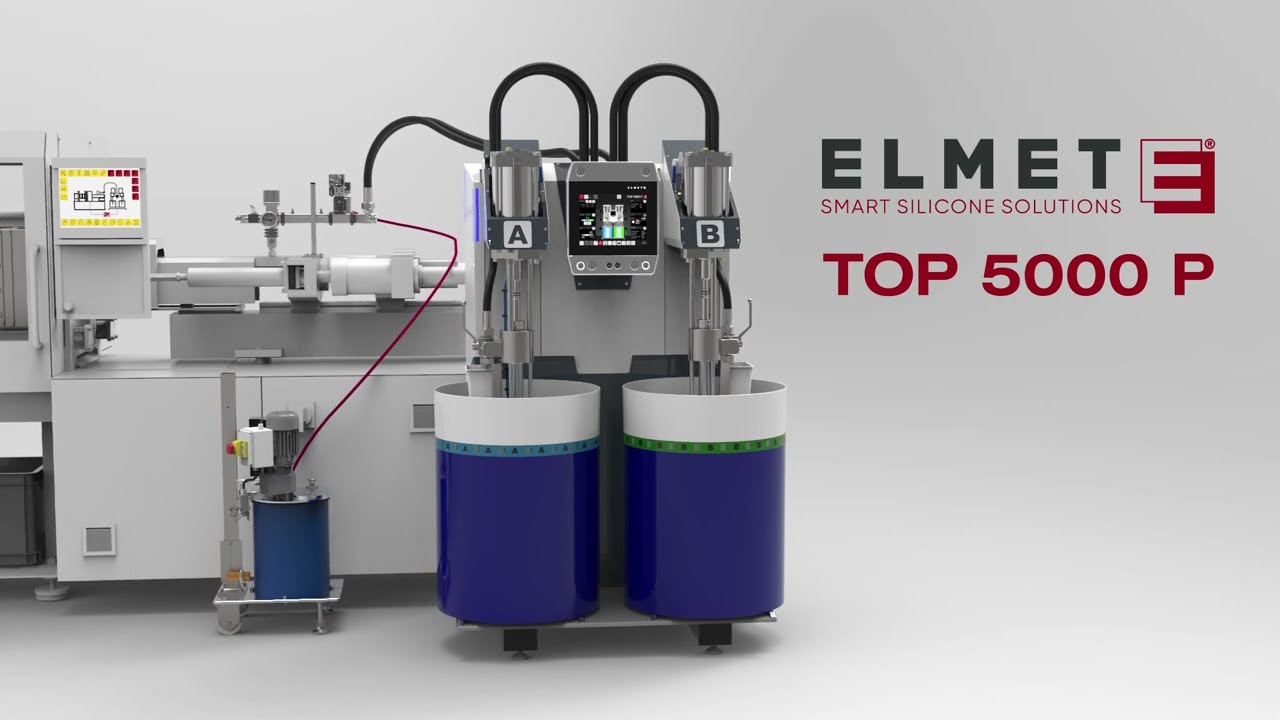 VENTING: ELMET dosing system TOP 5000 P vs. other systems on the market