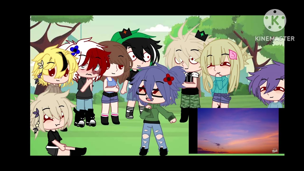 Mha singing battle//todolida//bakudeku//togaochco//kamishinmo//kind of cringe ig?//gacha_star