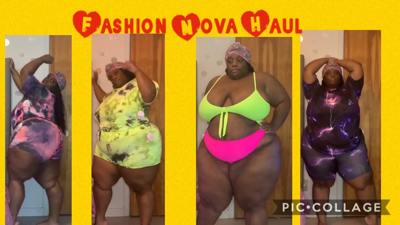 Plus size Fashion Nova Haul