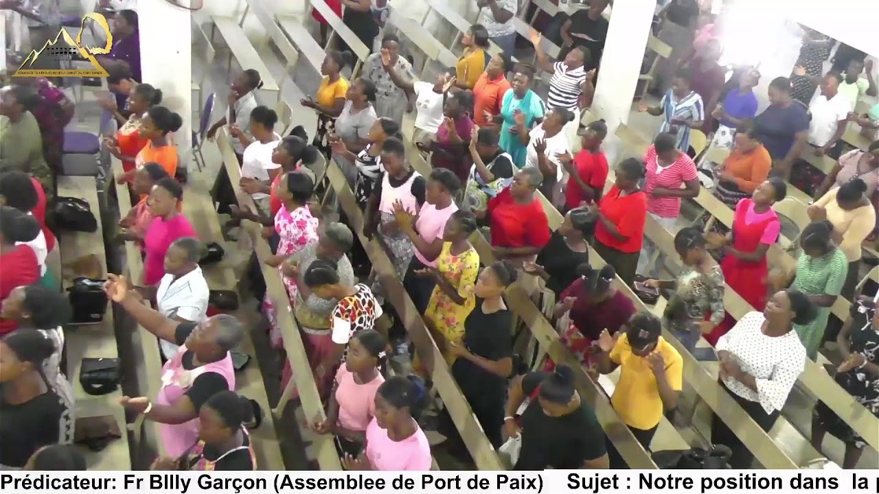 Assemblée de l'Epouse de Jésus-Christ du Cap-Haitien (Haiti)