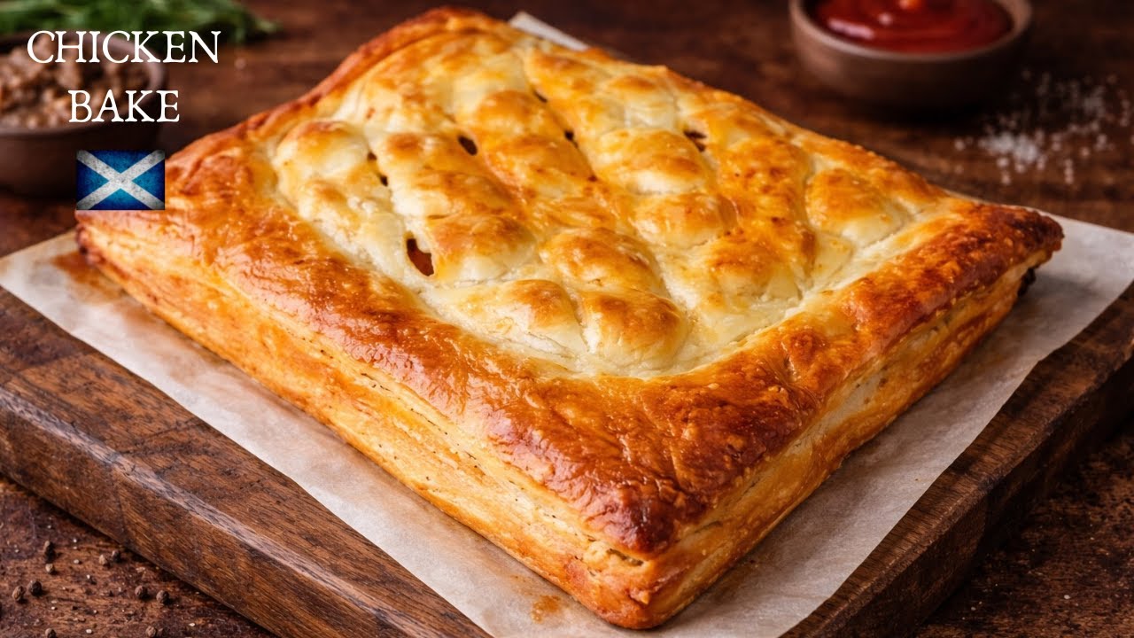 Huge! Gregg's Steak Bake recipe | Beefy Bake | Big enough for 4 people | Steak Slice