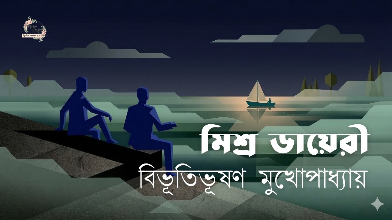 মিশ্র ডায়েরী  | বিভূতিভূষণ মুখোপাধ্যায় | বাংলা ছোট গল্প |  গল্পকথন by কল্লোল