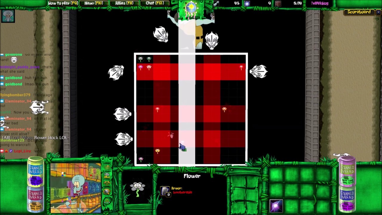 24 PERSON CANNED BREAD! A FULL GAME!