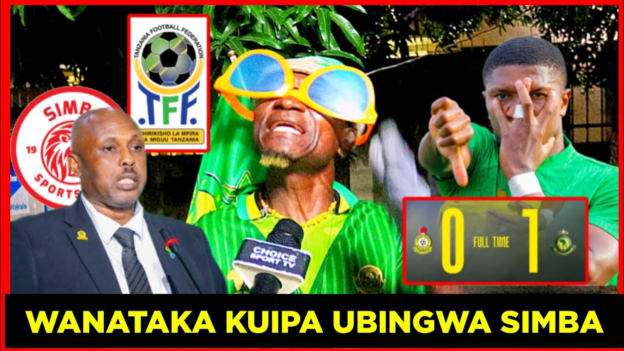🔴 MZEE WA UTOPOLO ALIA NA BODI YA LIGI 