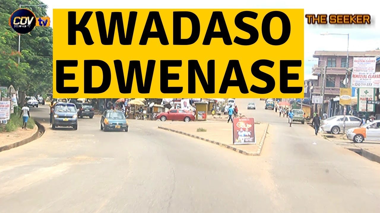 Kumasi Kwadaso - Edwenase via Asuoyeboa and Patasi: Enjoy the ride!