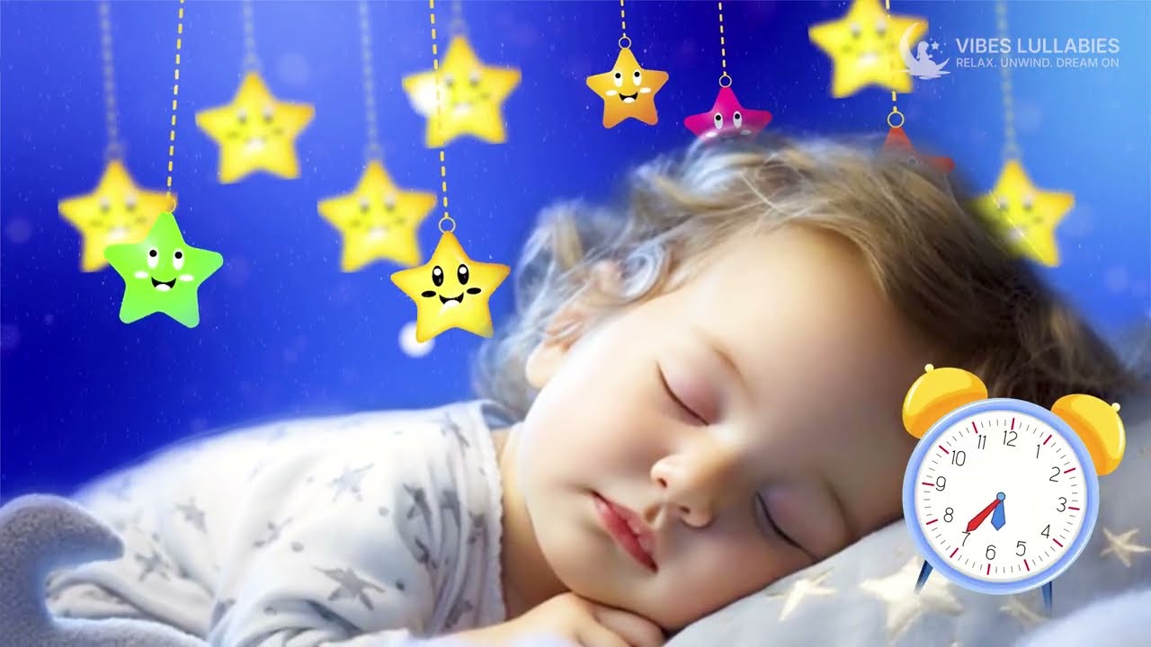 6 Hours Calming Baby Sleep Music 🎵 Classical Lullabies by Mozart & Brahms for Deep Sleep 🌙