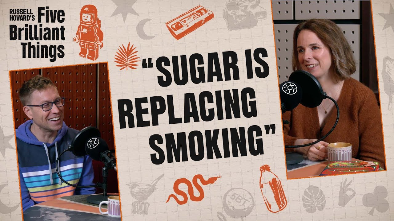Cariad Lloyd's INTENSE Sugar Addiction | Russell Howard's Five Brilliant Things