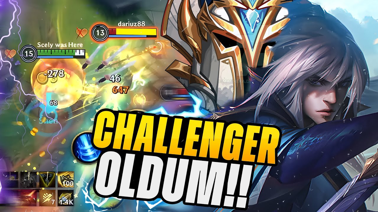 SONUNDA CHALLENGER OLMA MAÇI !! - Wild Rift Talona