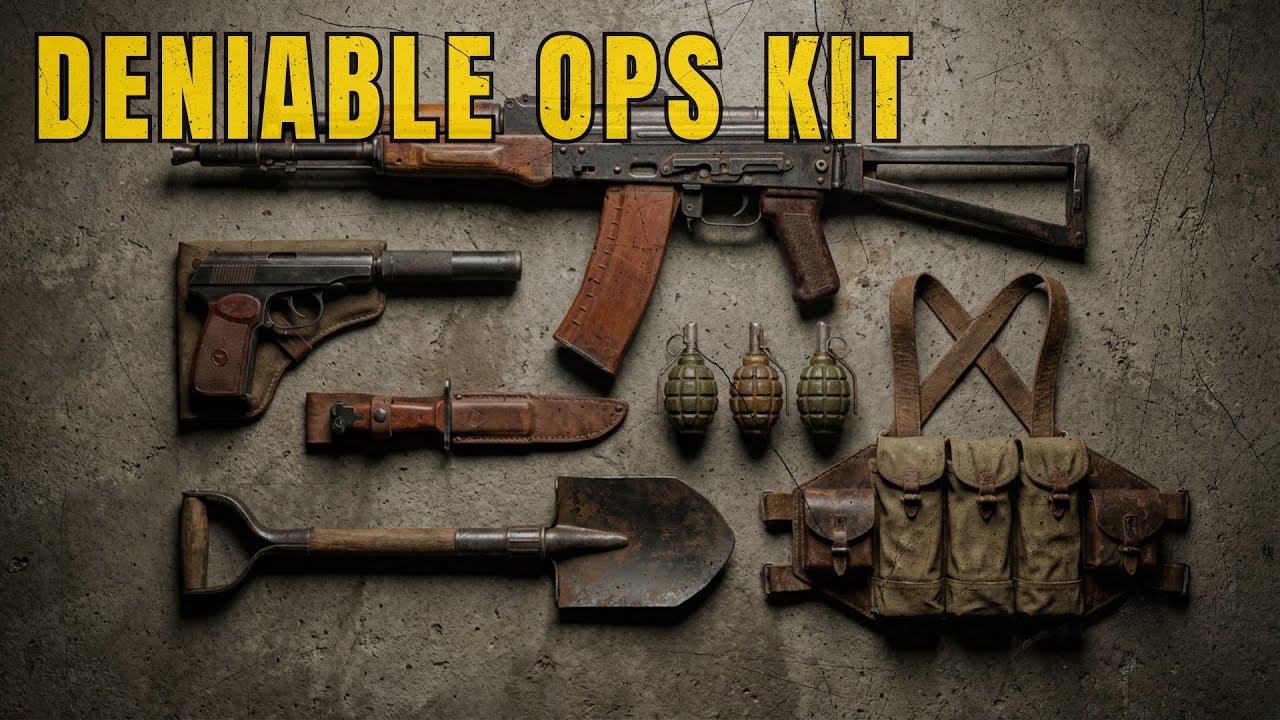 Inside the GRU Spetsnaz Loadout (Cold War): Why NATO Feared These Deniable Operations