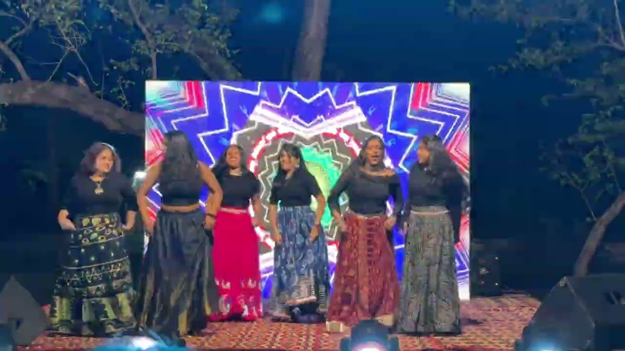 IIT Kanpur | Hall 4 | Hall Day 2025 | Chuttamale | Chammak Challo | Kanta Laga | Uyi Amma