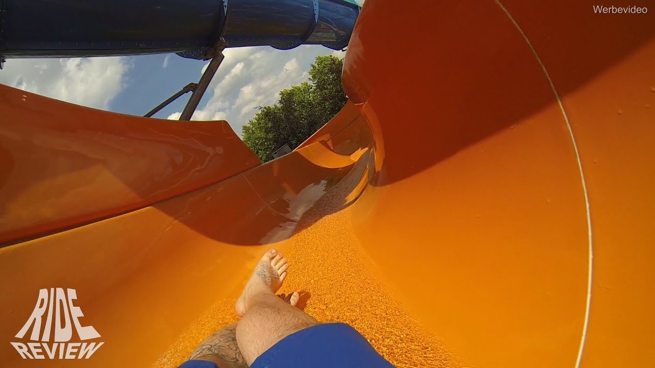 Twist and Twirl - Onslide - Aquaventura Slidepark - Avonturenpark Hellendoorn