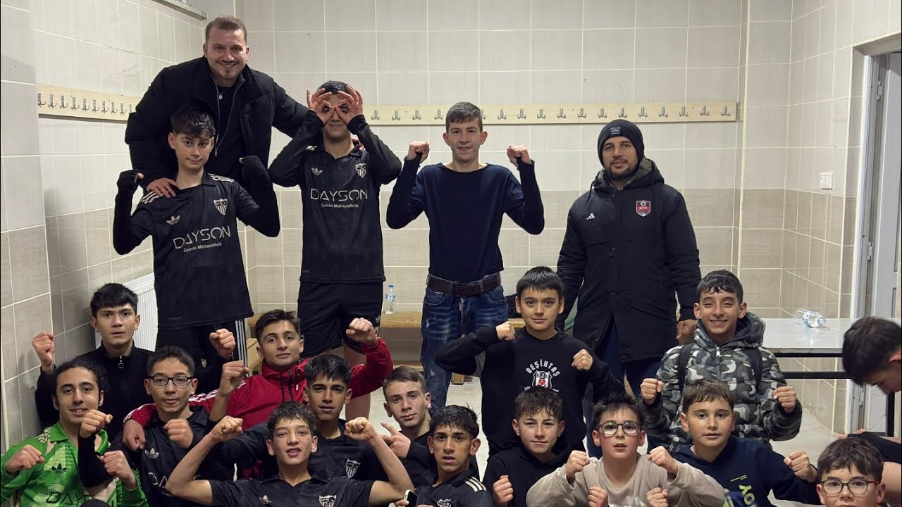 Görükle İpek - Efa 14 Eylül Spor'umuz u15 deplasman maçı - Galibiyet 