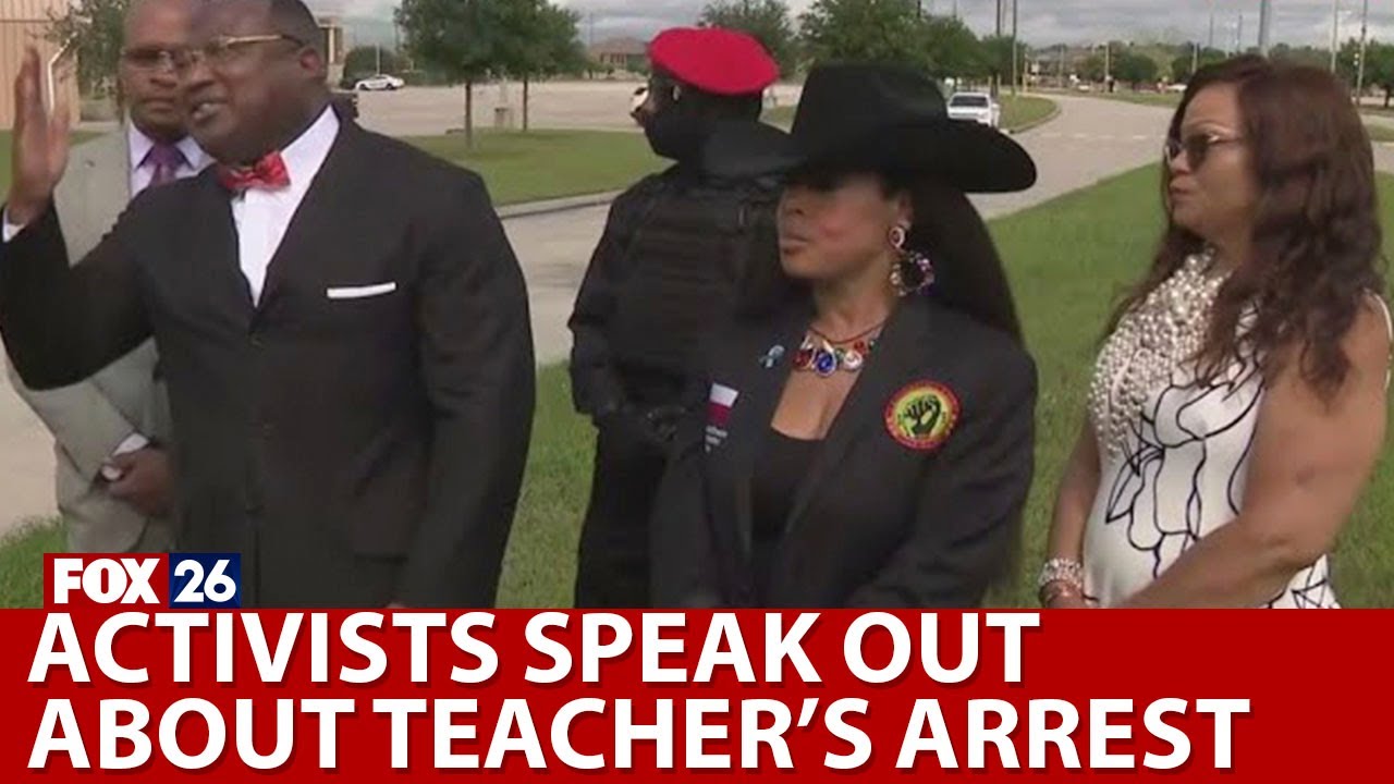 Texas activist Quanell X speaks out about teacher arrested for sex trafficking