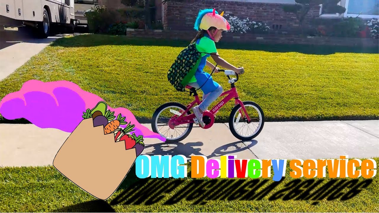 OMG Delivery Service - New Funny Kids Video