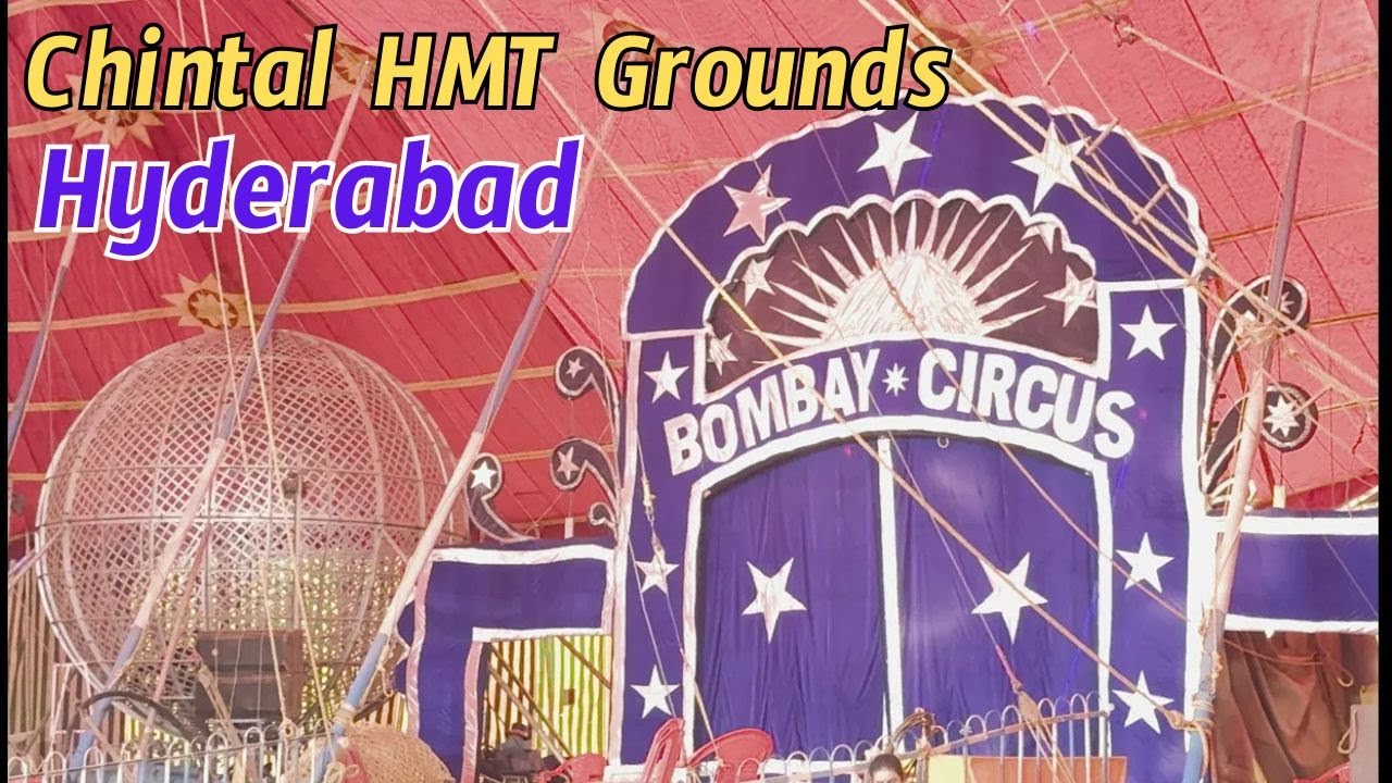 Bombay Circus Hyderabad 2025 #bombaycircus #circus #hyderabad #2025