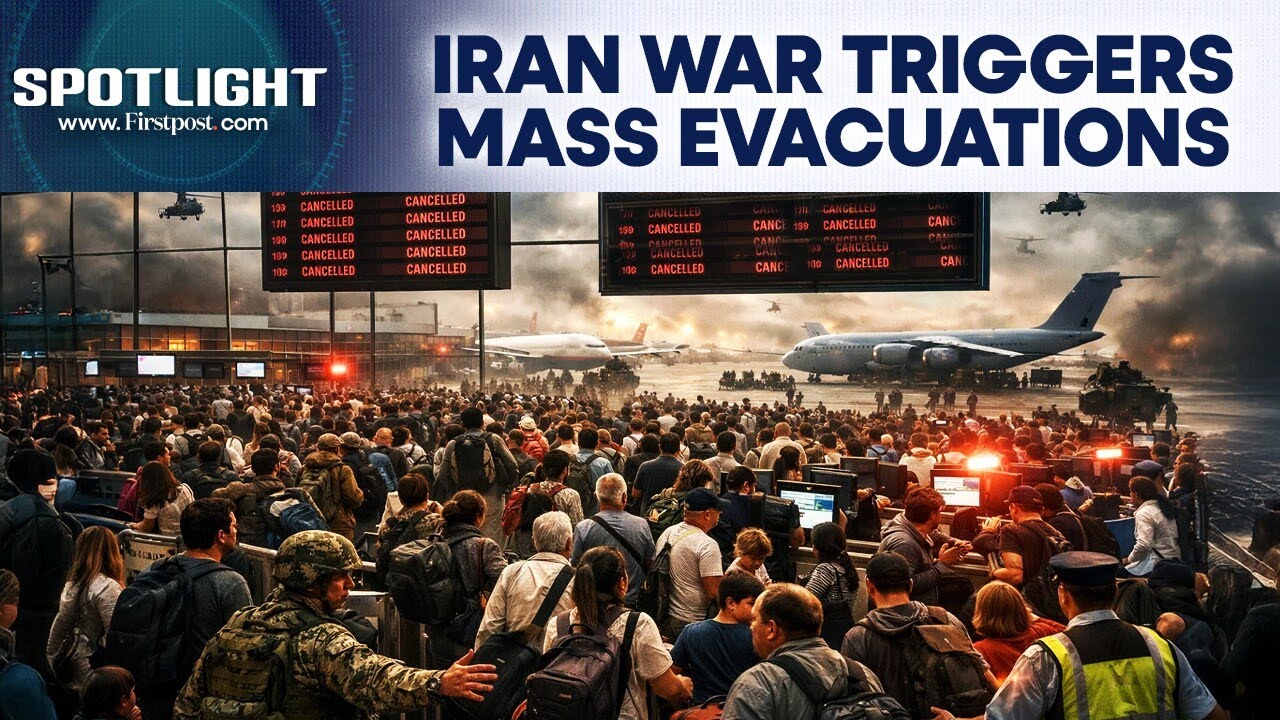 Mass Evacuations Across West Asia As War Disrupts Flights, Thousands Flee Region | Spotlight | N18G