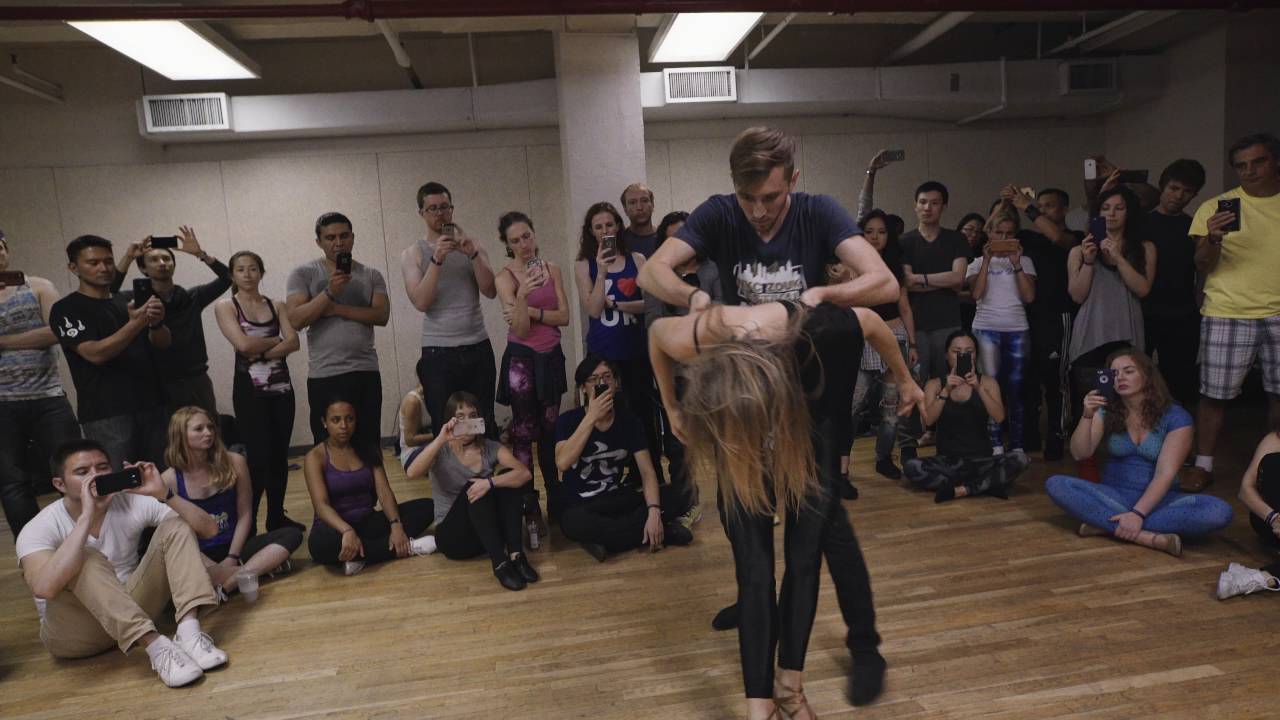 Jakub + Lucia - New York Zouk Festival 2016 - Demo