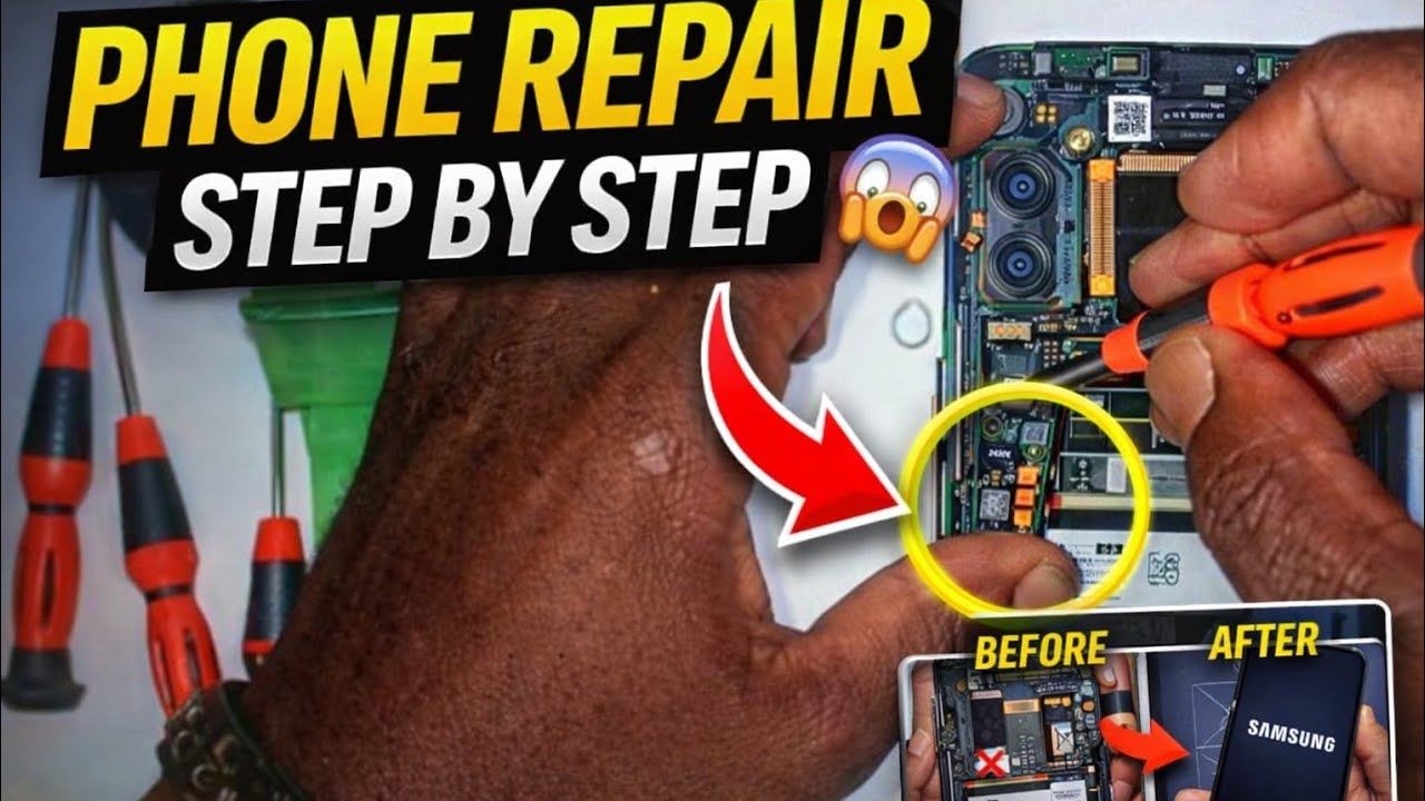 Samsung Galaxy A14 Screen Replacement||Step By Step Repair Guide.