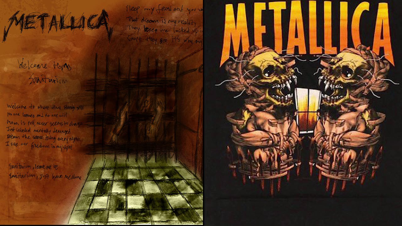 Metallica - Welcome Home (Sanitarium) - Loud Bass Version