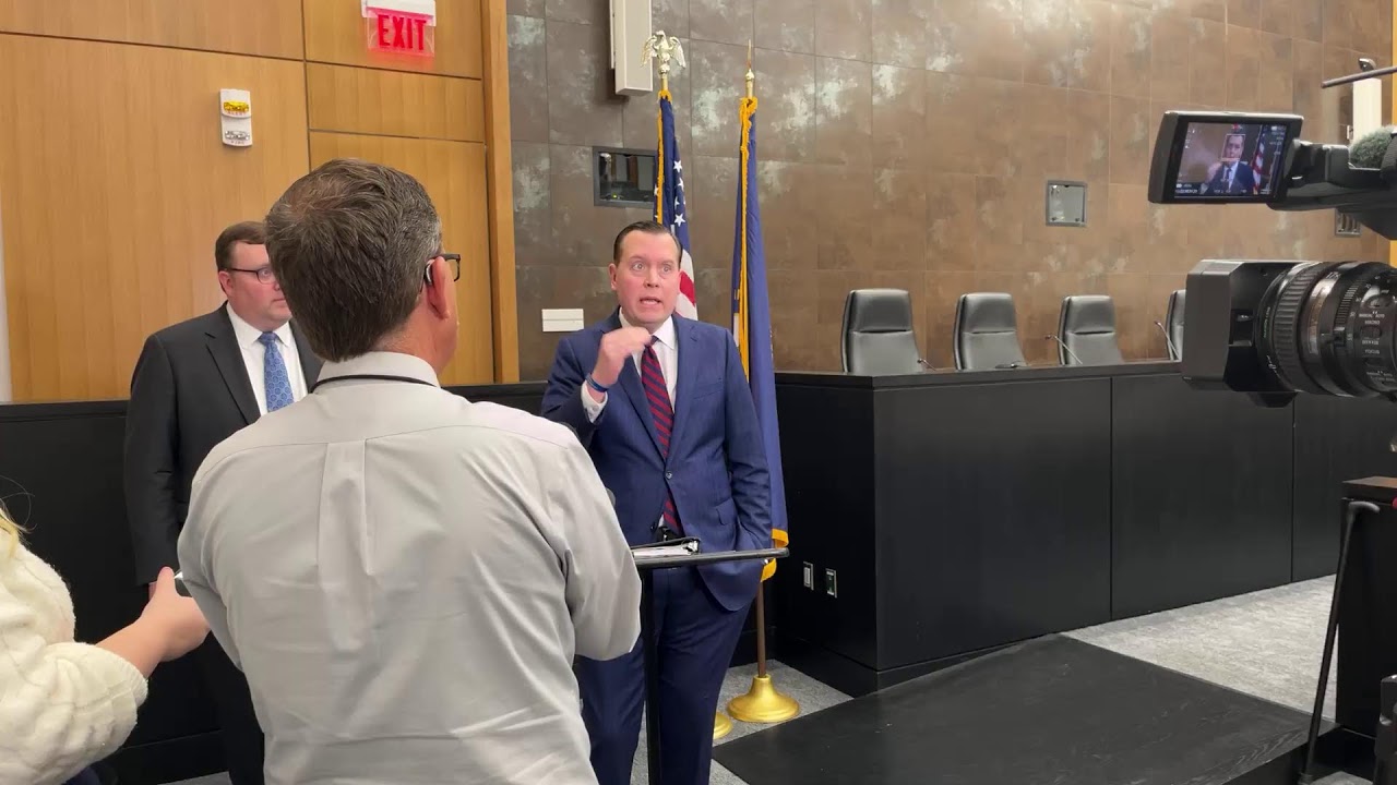 AG Coleman Hosts Media Availability Following Kentucky Supreme Court Argument