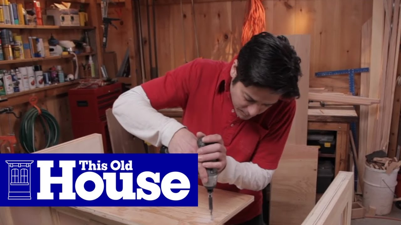 How to Build a Bar | This Old House