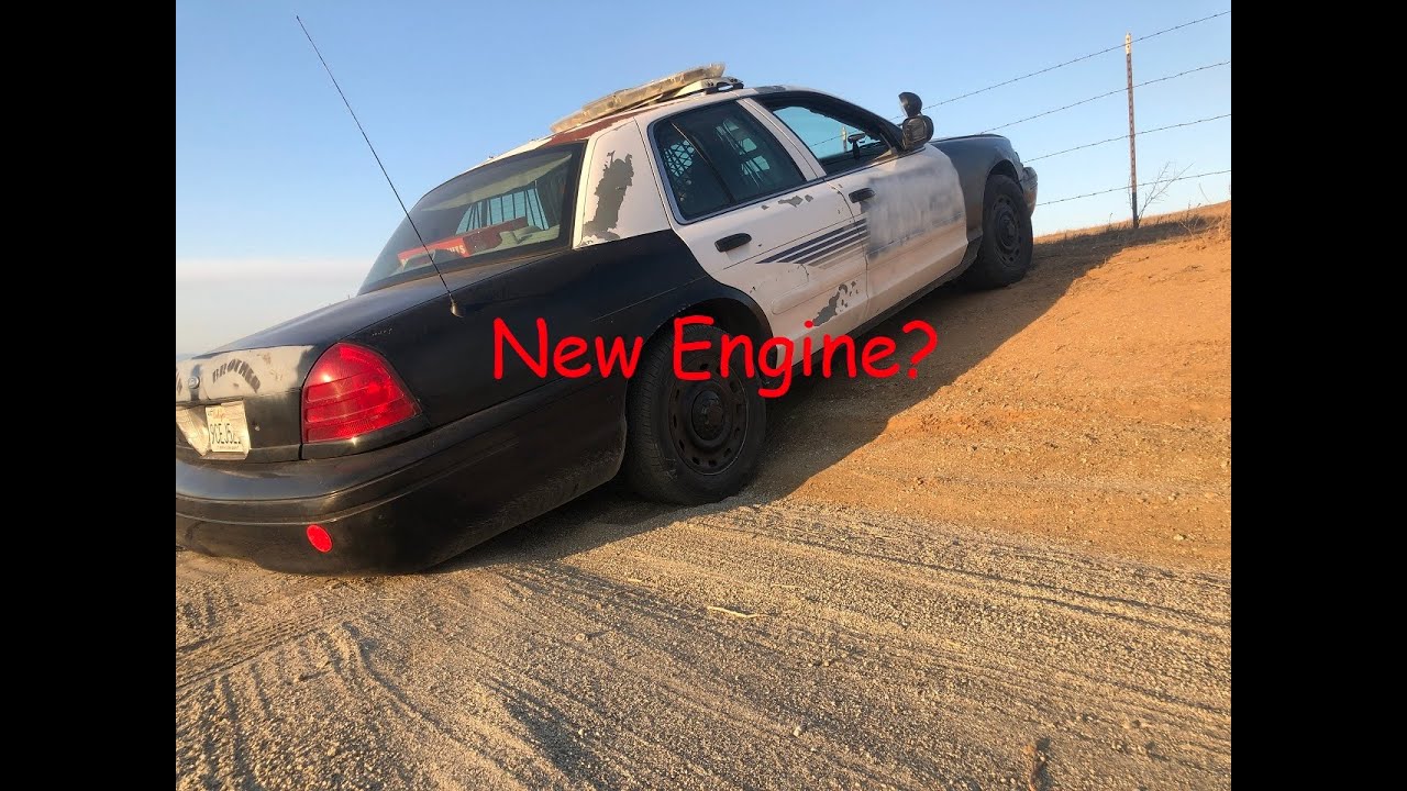 $100 Auction Crown Victoria Police Car Full Walkaround