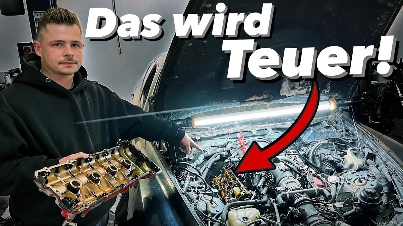 Rost im Ferrari-Motor! Schäden nach 5 Jahren Standzeit - überlebt der Motor das?